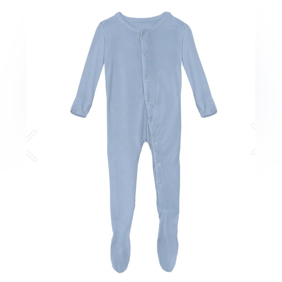 NWT Kickee Snap Footie - Picture 2 of 6